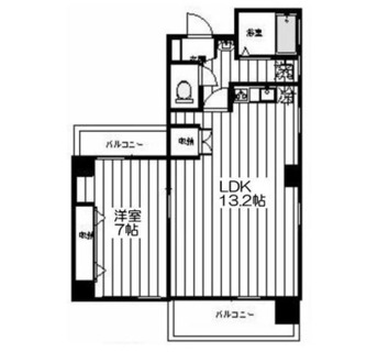 東京都豊島区高田２丁目 賃貸マンション 1LDK