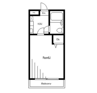 東京都新宿区西早稲田１丁目 賃貸マンション 1K