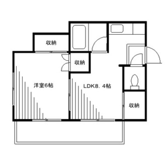 東京都豊島区高田３丁目 賃貸マンション 1LDK