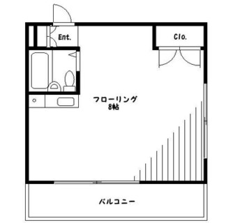 東京都文京区大塚６丁目 賃貸マンション 1R