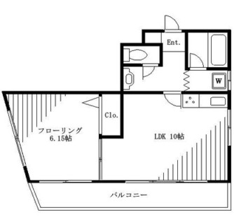 東京都豊島区西池袋２丁目 賃貸マンション 1LDK