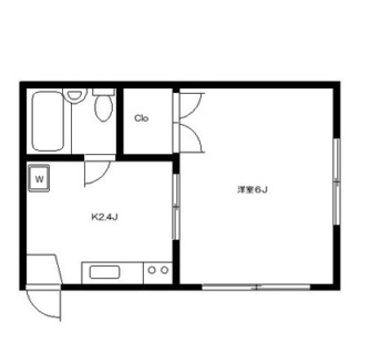 東京都豊島区高田３丁目 賃貸マンション 1K