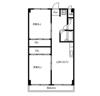 東京都文京区目白台１丁目 賃貸マンション 2LDK