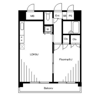 東京都豊島区雑司が谷２丁目 賃貸マンション 1LDK