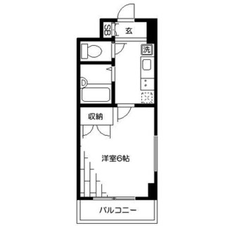 東京都新宿区西早稲田３丁目 賃貸マンション 1K