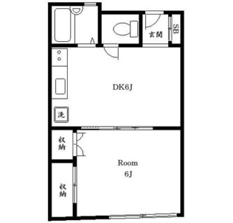 東京都豊島区高田１丁目 賃貸マンション 1DK