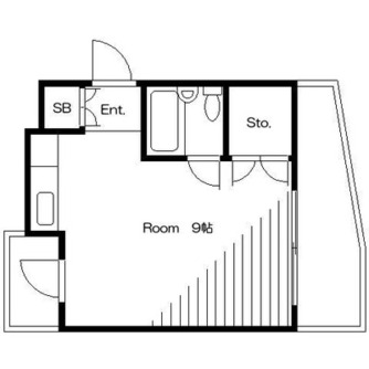 東京都新宿区西早稲田１丁目 賃貸マンション 1R