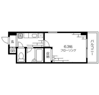 東京都文京区大塚３丁目 賃貸マンション 1K