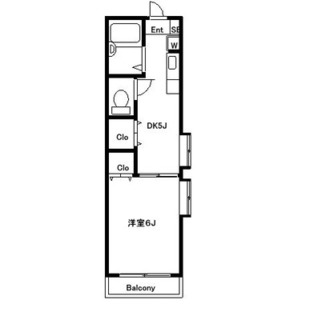 東京都豊島区高田１丁目 賃貸マンション 1K