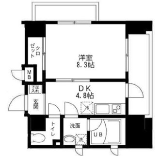 東京都文京区大塚１丁目 賃貸マンション 1DK