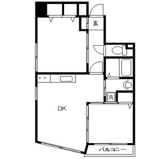 東京都文京区大塚３丁目 賃貸マンション 2DK