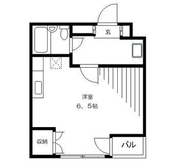 東京都豊島区高田２丁目 賃貸マンション 1R