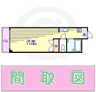 東京都豊島区池袋３丁目 賃貸マンション 1R