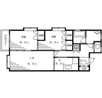 東京都文京区関口１丁目 賃貸マンション 2LDK