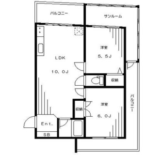 東京都文京区目白台１丁目 賃貸マンション 2LDK