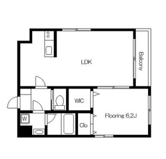 東京都文京区目白３丁目 賃貸マンション 1LDK