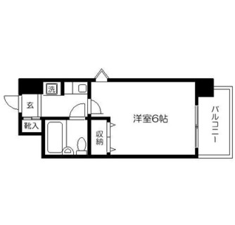 東京都文京区関口１丁目 賃貸マンション 1K