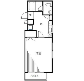 東京都文京区関口３丁目 賃貸マンション 1K