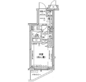 東京都文京区関口３丁目 賃貸マンション 1K