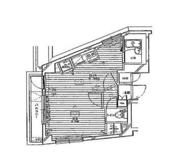 東京都豊島区目白２丁目 賃貸マンション 1DK