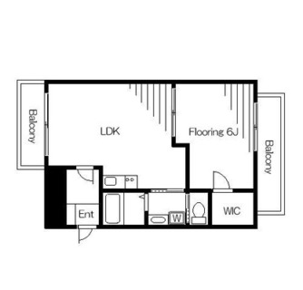 東京都新宿区西早稲田１丁目 賃貸マンション 1LDK