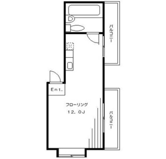 東京都文京区音羽１丁目 賃貸マンション 1R