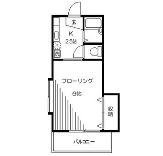 東京都新宿区西早稲田３丁目 賃貸アパート 1K