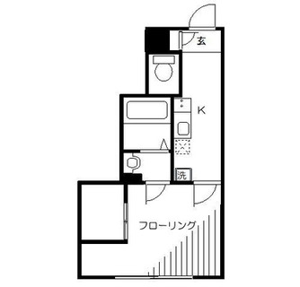 東京都文京区目白台３丁目 賃貸マンション 1K