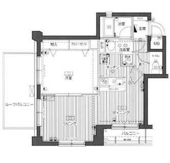 東京都豊島区雑司が谷２丁目 賃貸マンション 1LDK