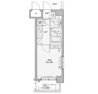 東京都新宿区西早稲田１丁目 賃貸マンション 1K