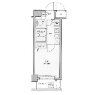 東京都新宿区西早稲田１丁目 賃貸マンション 1K