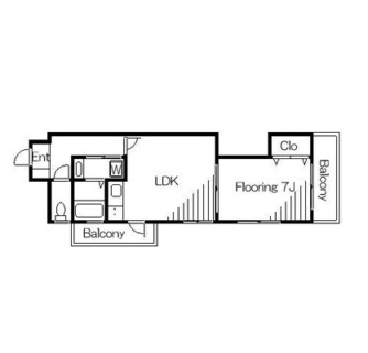 東京都文京区目白台２丁目 賃貸マンション 1LDK