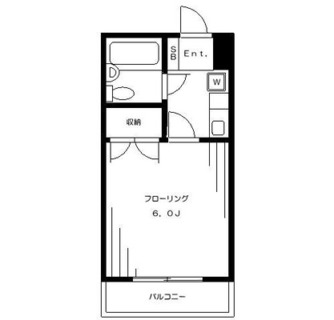 東京都豊島区雑司が谷１丁目 賃貸マンション 1K