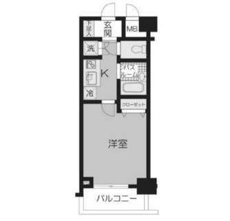 東京都文京区目白台２丁目 賃貸マンション 1K