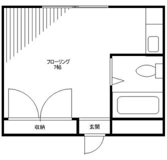 東京都豊島区雑司が谷２丁目 賃貸マンション 1R