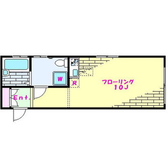 東京都文京区目白台３丁目 賃貸アパート 1R