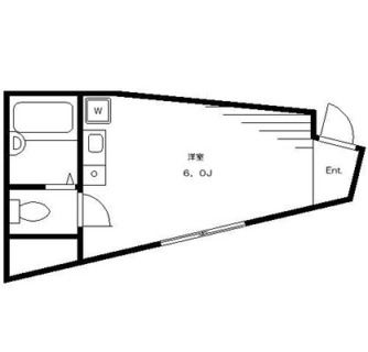 東京都豊島区雑司が谷３丁目 賃貸マンション 1R