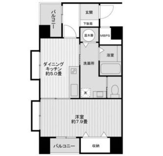 東京都文京区目白台２丁目 賃貸マンション 1DK