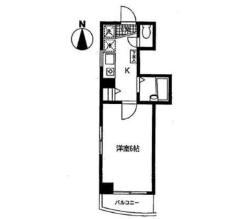 東京都新宿区山吹町 賃貸マンション 1K