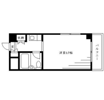 東京都文京区関口１丁目 賃貸マンション 1K