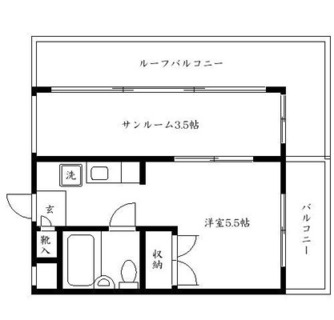 東京都豊島区高田２丁目 賃貸マンション 1K