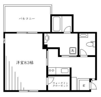 東京都豊島区雑司が谷３丁目 賃貸マンション 1K