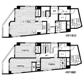 東京都文京区関口３丁目 賃貸マンション 3LDK