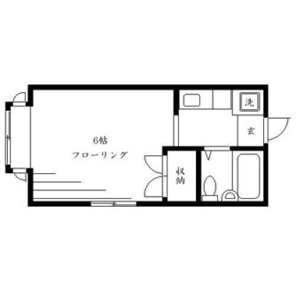 東京都文京区目白台３丁目 賃貸マンション 1K