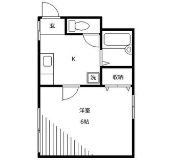 東京都文京区大塚５丁目 賃貸マンション 1K