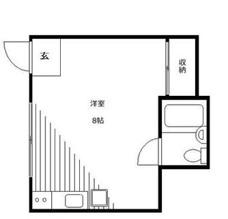 東京都文京区目白台１丁目 賃貸アパート 1R