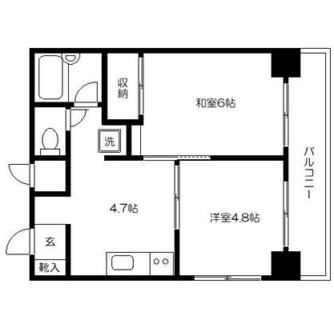 東京都文京区目白台１丁目 賃貸マンション 2K