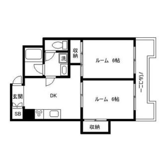 東京都文京区大塚３丁目 賃貸マンション 2DK