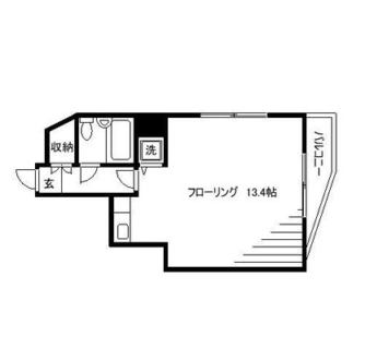 東京都文京区音羽１丁目 賃貸マンション 1R