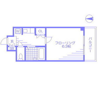 東京都文京区音羽１丁目 賃貸マンション 1K